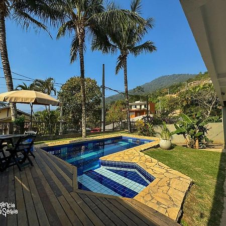Bela Casa De 4 Suites Com Piscina E Vista - Curral Ilhabela Eksteriør bilde