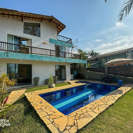 Bela Casa De 4 Suites Com Piscina E Vista - Curral Ilhabela Eksteriør bilde