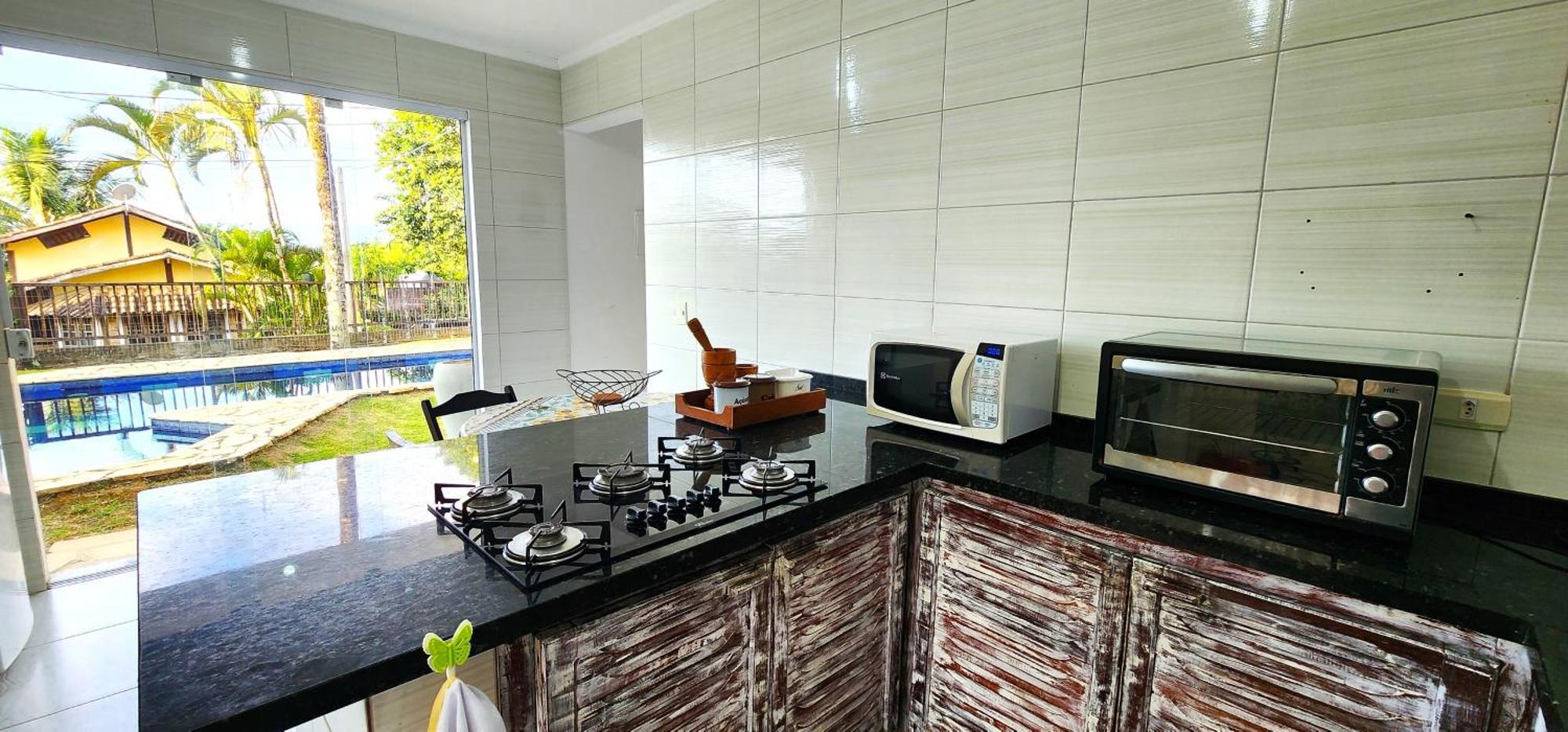 Bela Casa De 4 Suites Com Piscina E Vista - Curral Ilhabela Eksteriør bilde