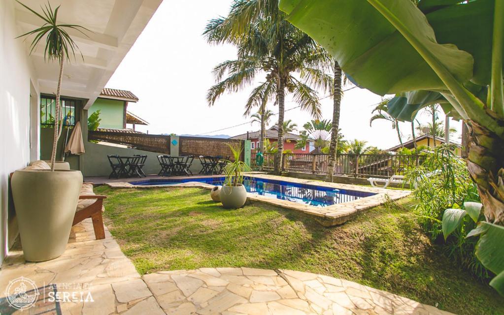 Bela Casa De 4 Suites Com Piscina E Vista - Curral Ilhabela Eksteriør bilde