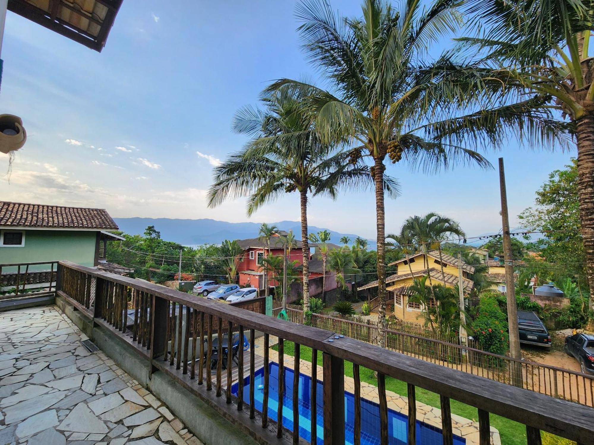 Bela Casa De 4 Suites Com Piscina E Vista - Curral Ilhabela Eksteriør bilde