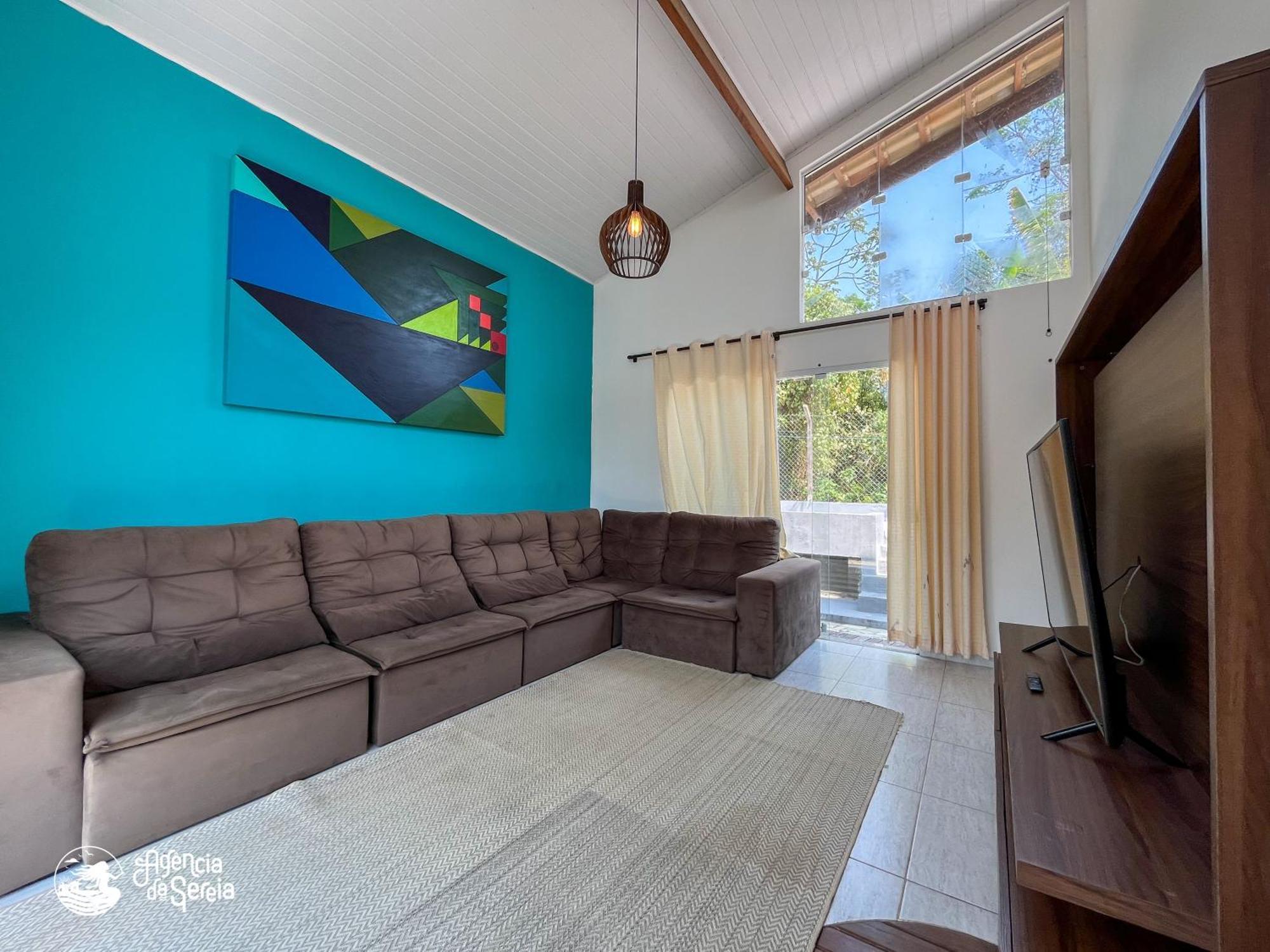 Bela Casa De 4 Suites Com Piscina E Vista - Curral Ilhabela Eksteriør bilde