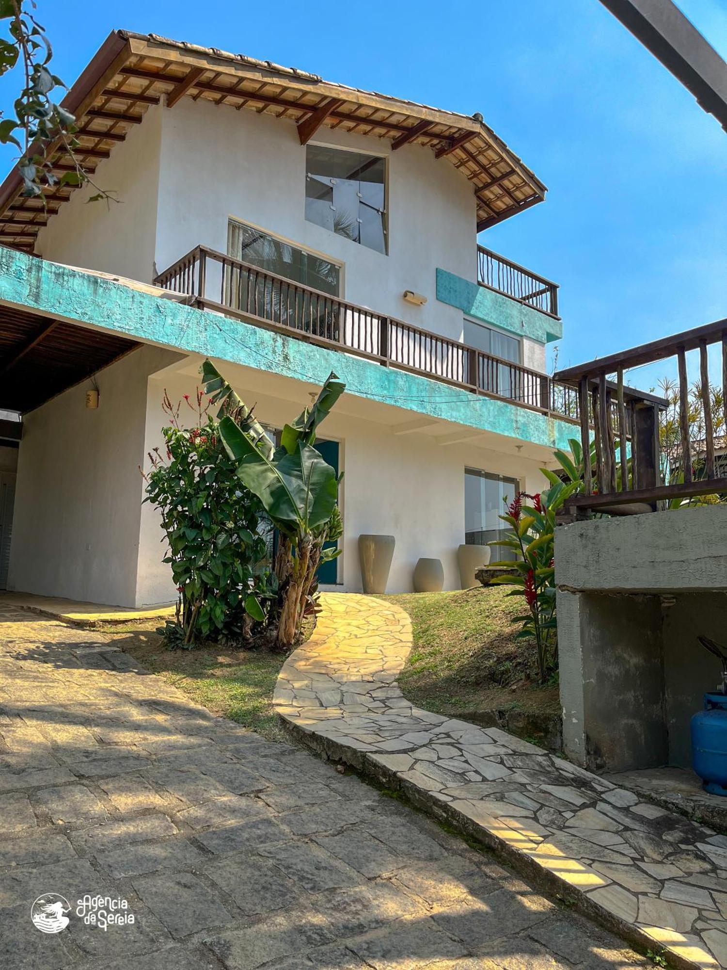 Bela Casa De 4 Suites Com Piscina E Vista - Curral Ilhabela Eksteriør bilde