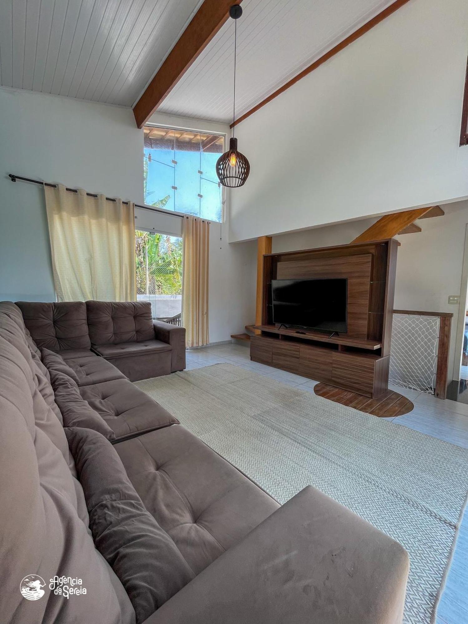 Bela Casa De 4 Suites Com Piscina E Vista - Curral Ilhabela Eksteriør bilde
