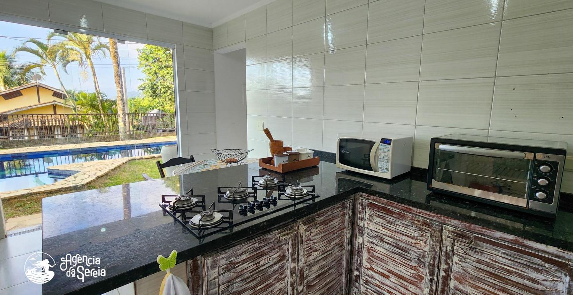 Bela Casa De 4 Suites Com Piscina E Vista - Curral Ilhabela Eksteriør bilde