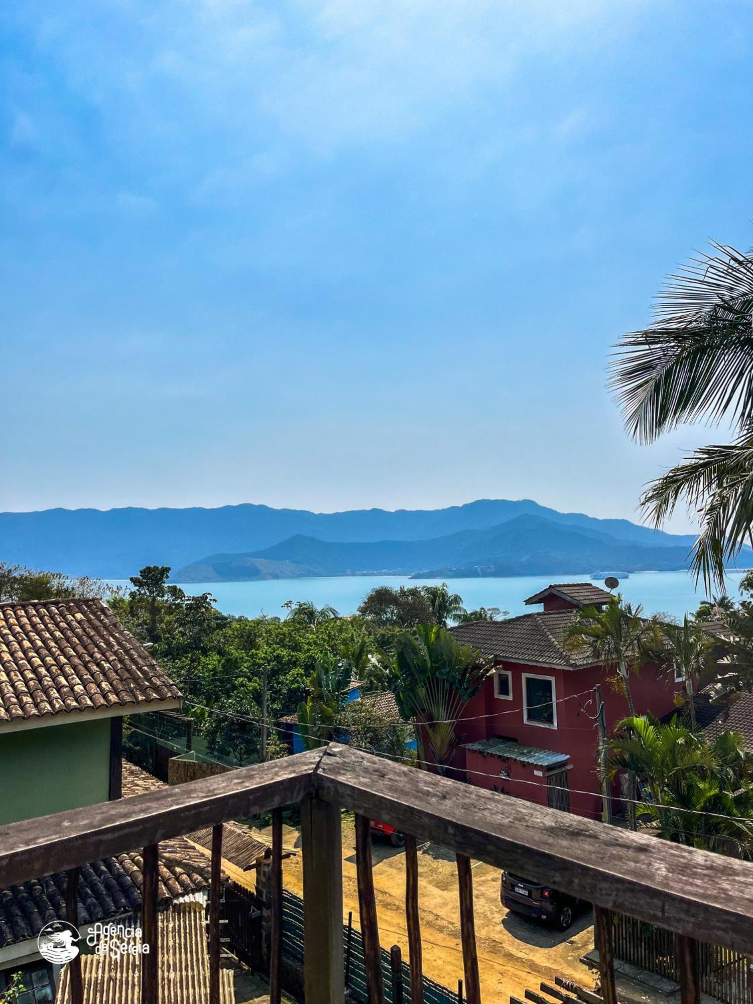 Bela Casa De 4 Suites Com Piscina E Vista - Curral Ilhabela Eksteriør bilde