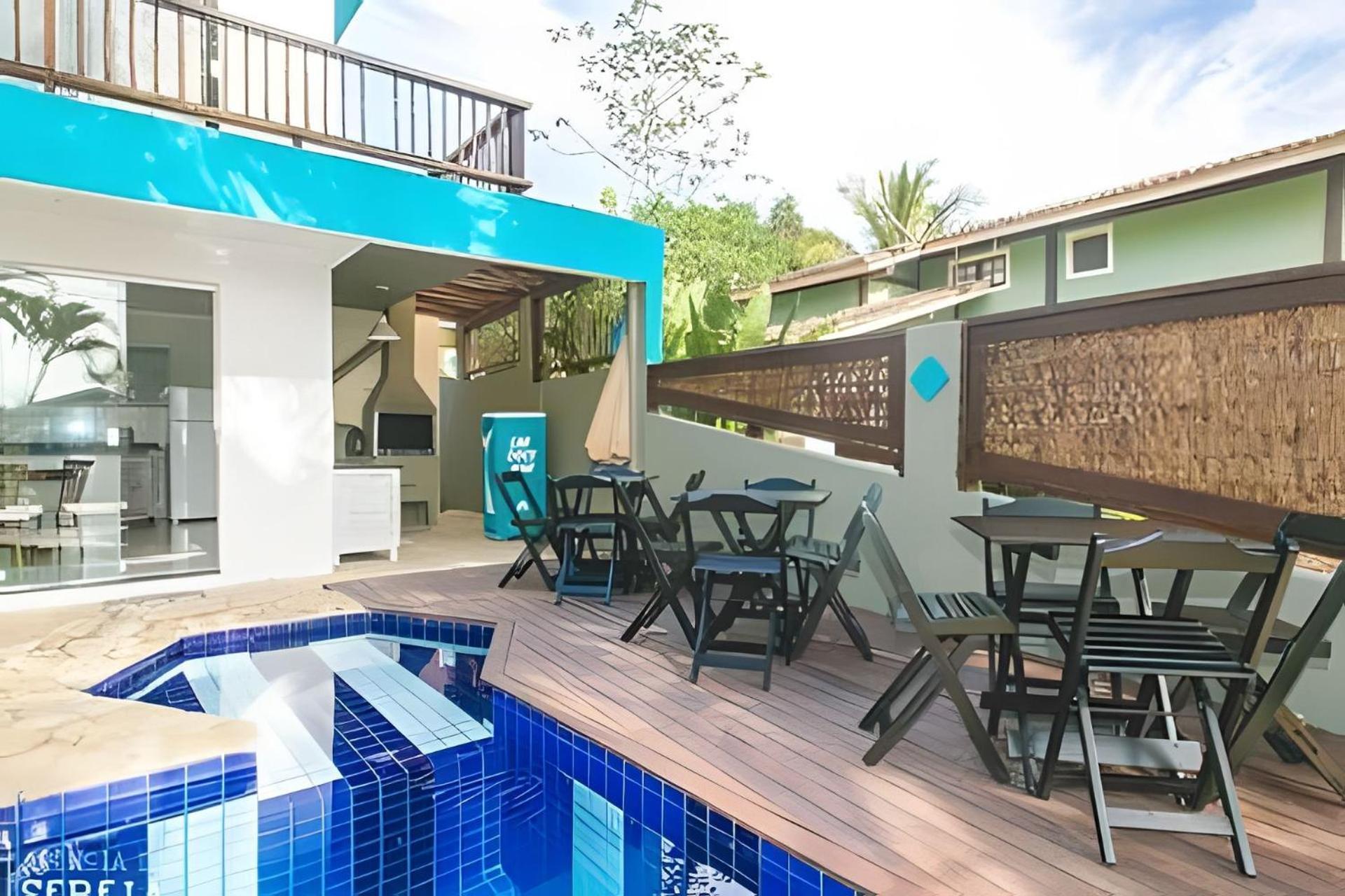 Bela Casa De 4 Suites Com Piscina E Vista - Curral Ilhabela Eksteriør bilde