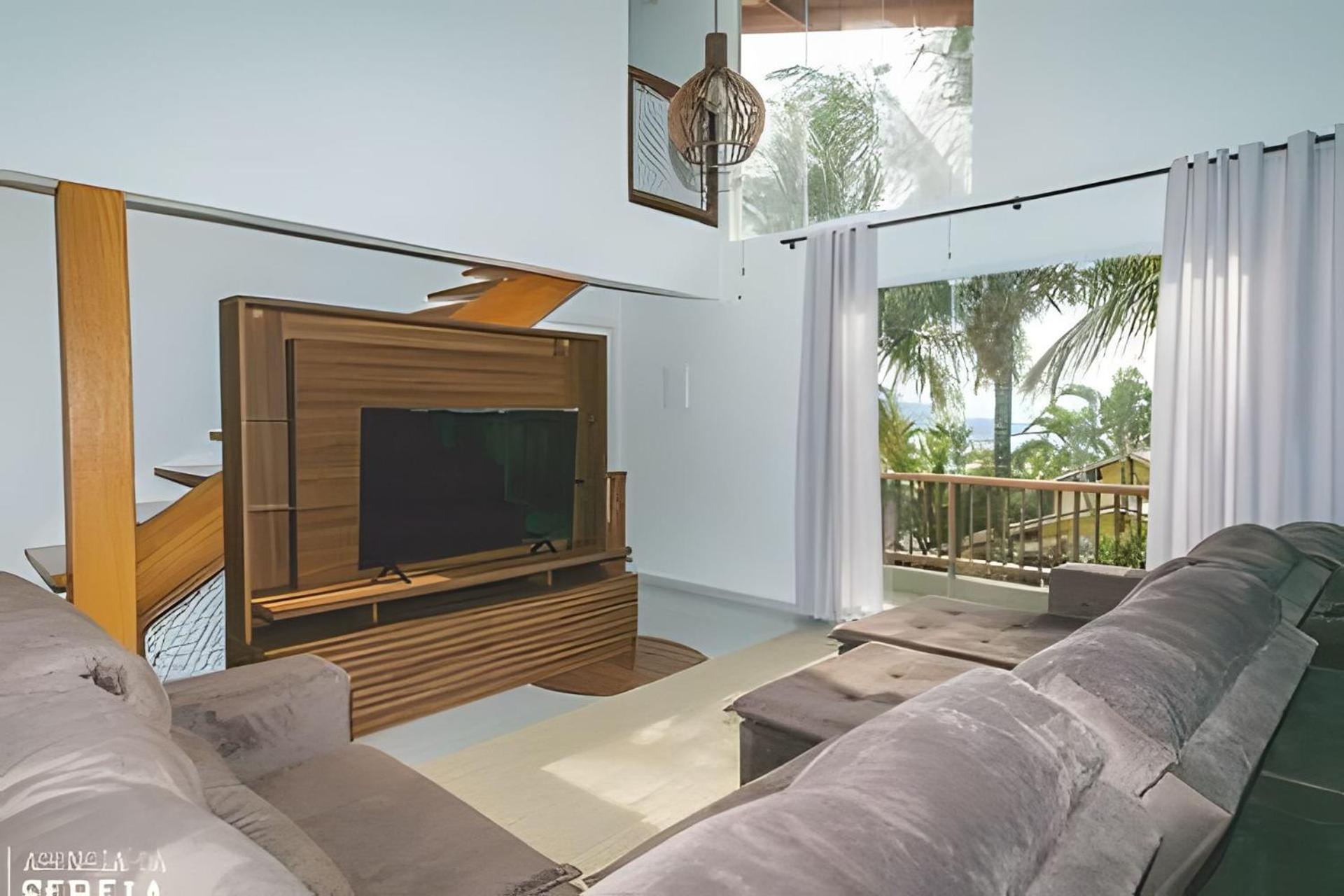 Bela Casa De 4 Suites Com Piscina E Vista - Curral Ilhabela Eksteriør bilde