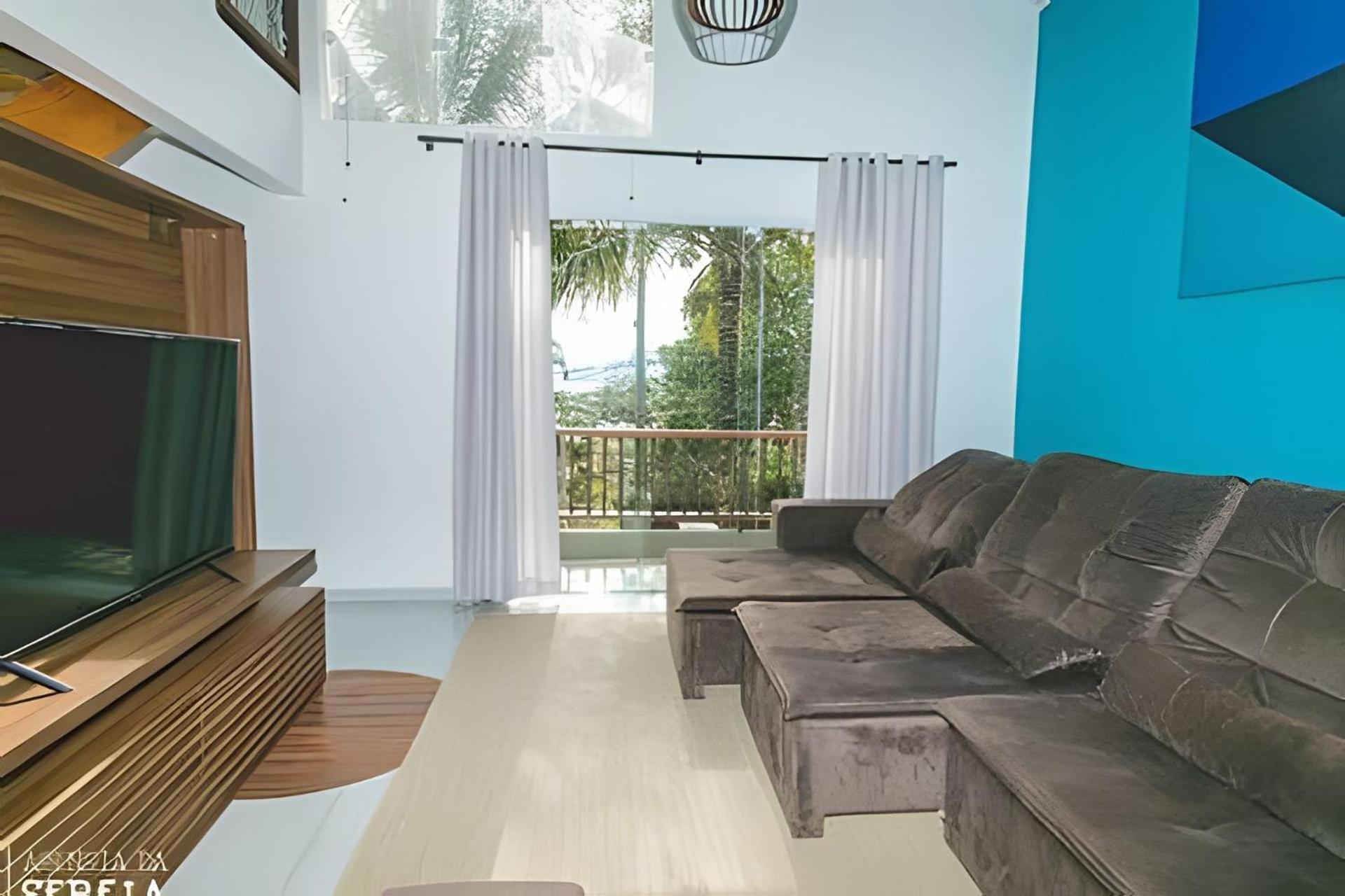 Bela Casa De 4 Suites Com Piscina E Vista - Curral Ilhabela Eksteriør bilde