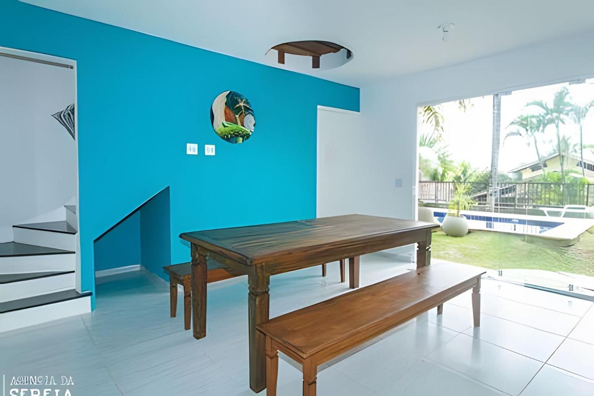 Bela Casa De 4 Suites Com Piscina E Vista - Curral Ilhabela Eksteriør bilde