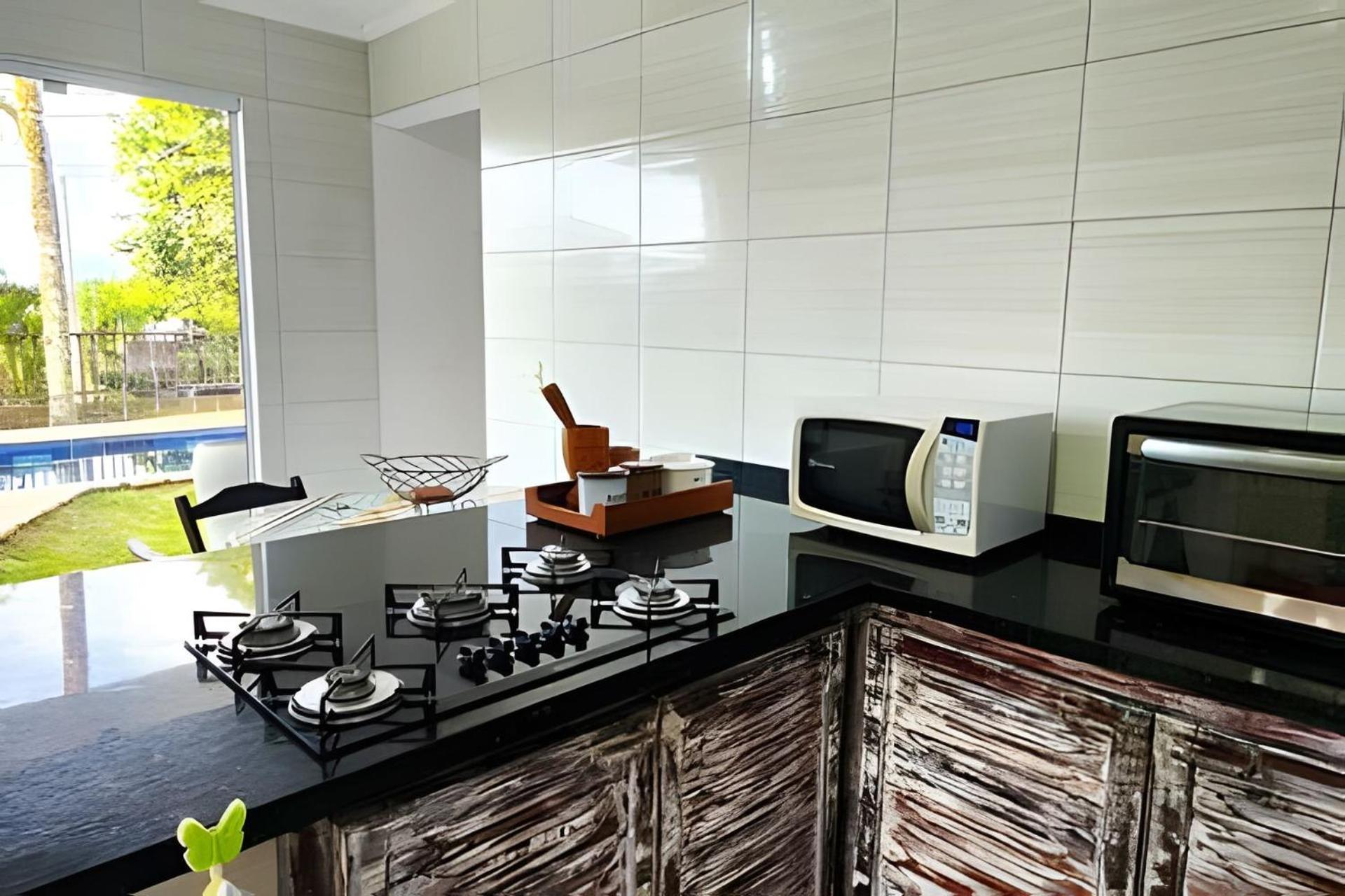 Bela Casa De 4 Suites Com Piscina E Vista - Curral Ilhabela Eksteriør bilde