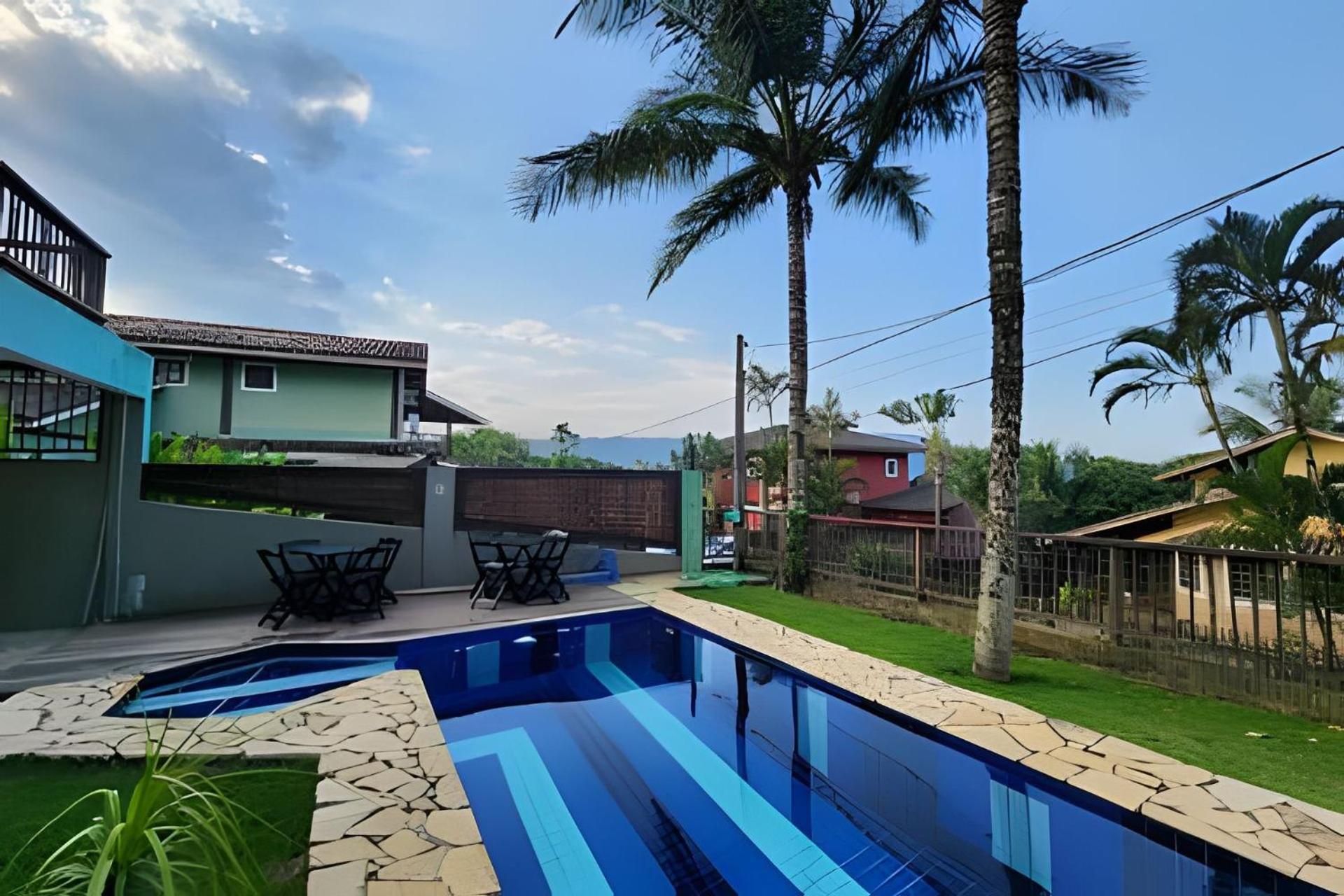 Bela Casa De 4 Suites Com Piscina E Vista - Curral Ilhabela Eksteriør bilde