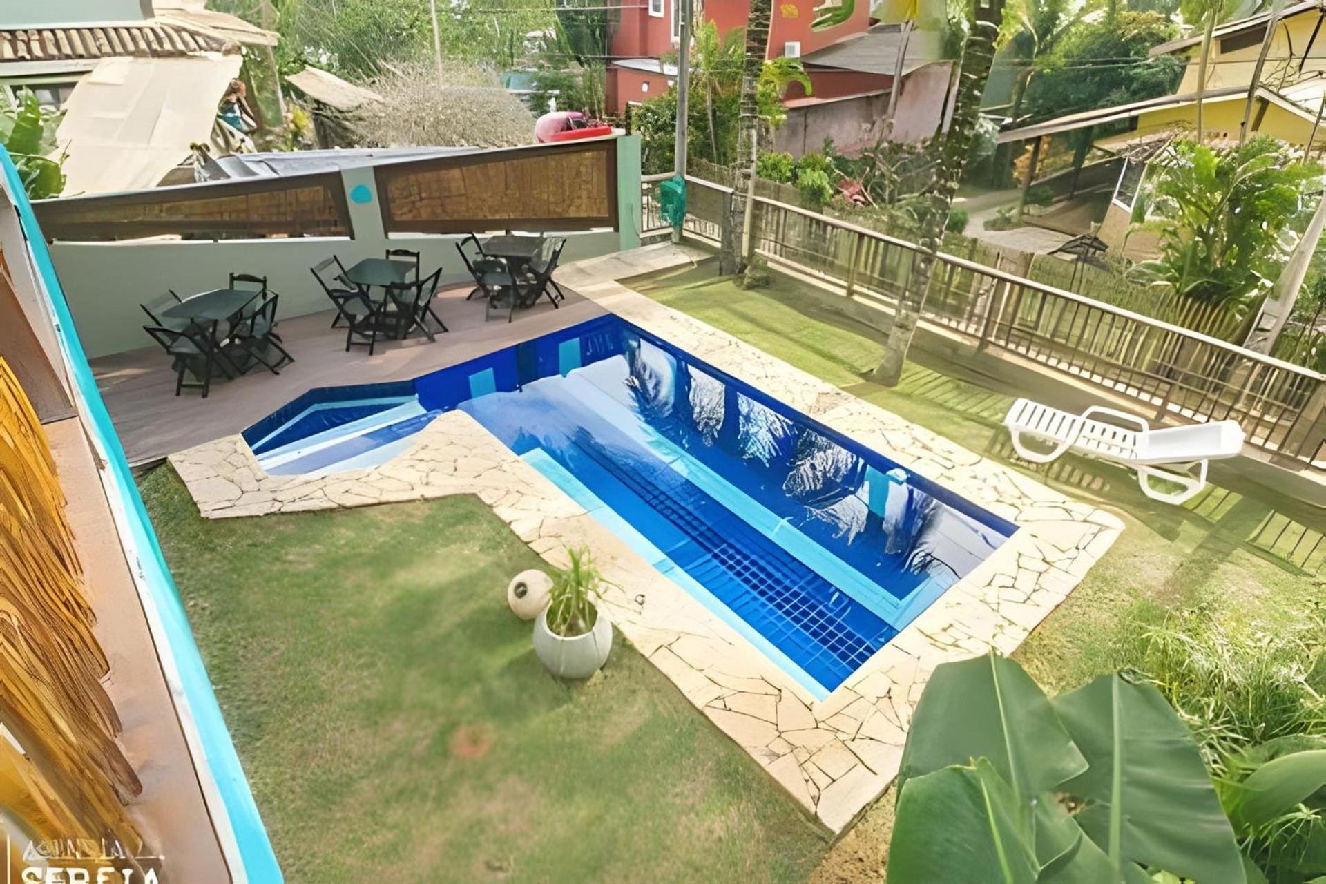 Bela Casa De 4 Suites Com Piscina E Vista - Curral Ilhabela Eksteriør bilde