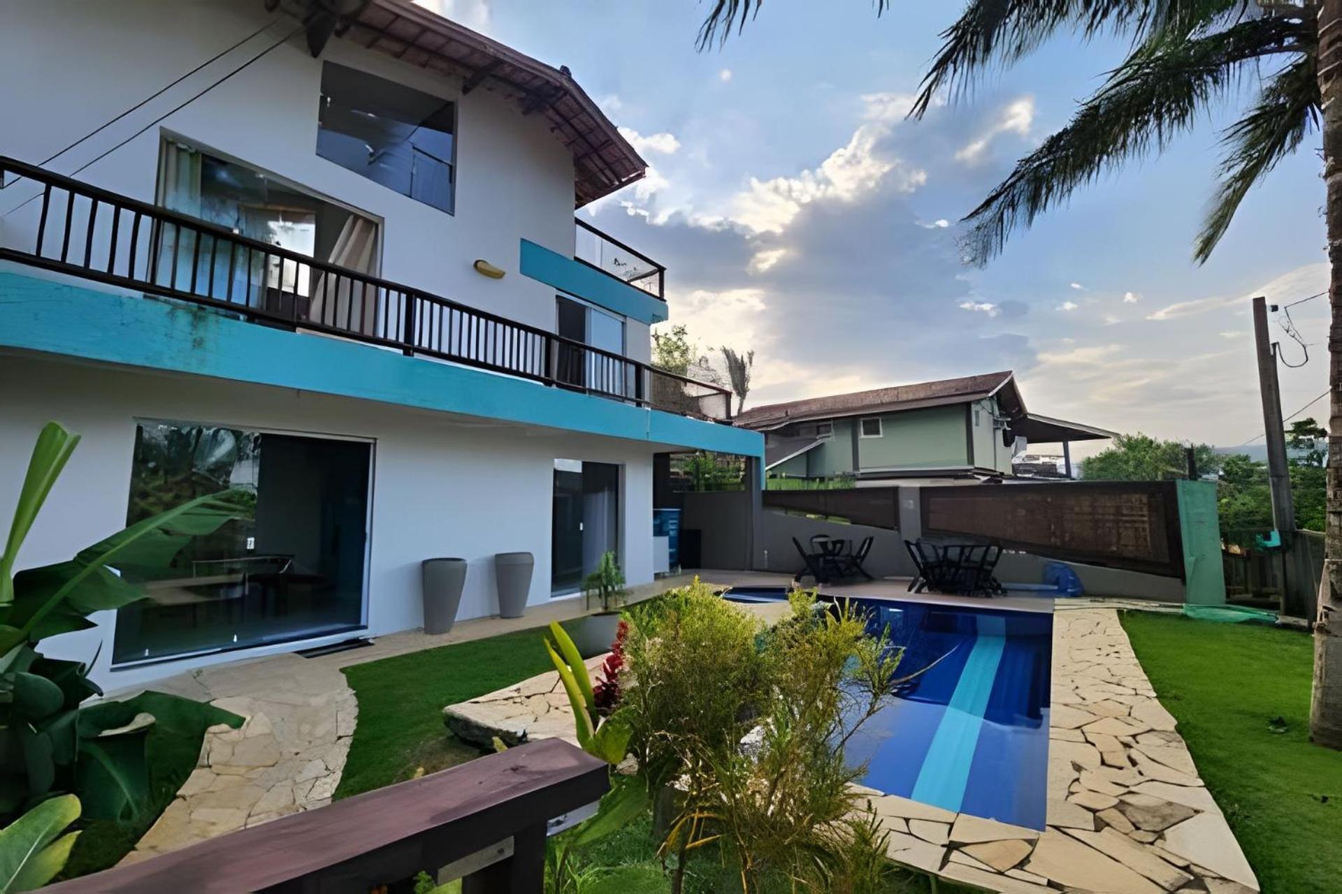 Bela Casa De 4 Suites Com Piscina E Vista - Curral Ilhabela Eksteriør bilde