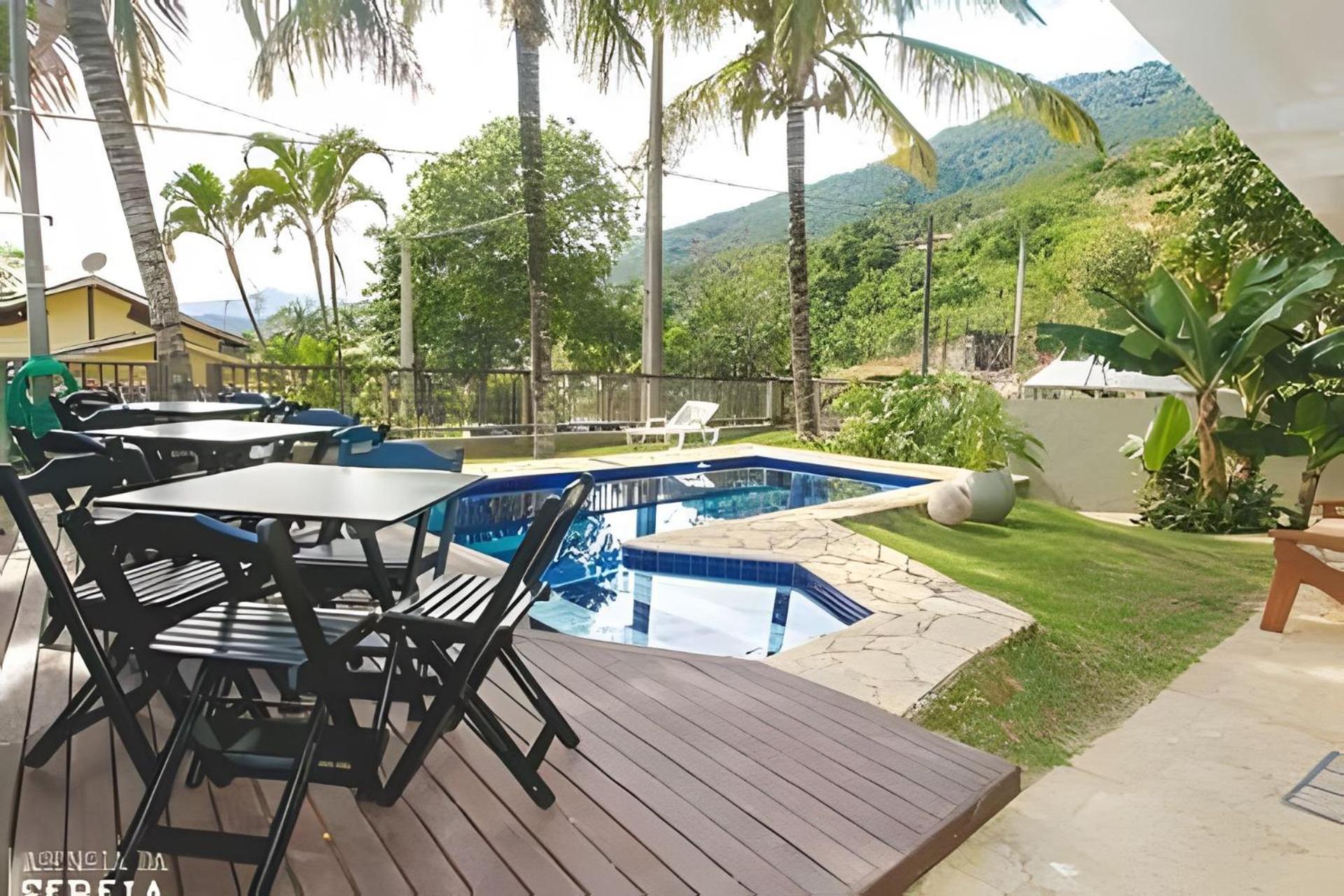 Bela Casa De 4 Suites Com Piscina E Vista - Curral Ilhabela Eksteriør bilde