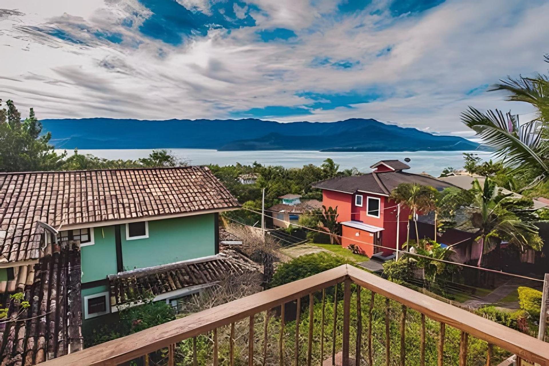 Bela Casa De 4 Suites Com Piscina E Vista - Curral Ilhabela Eksteriør bilde