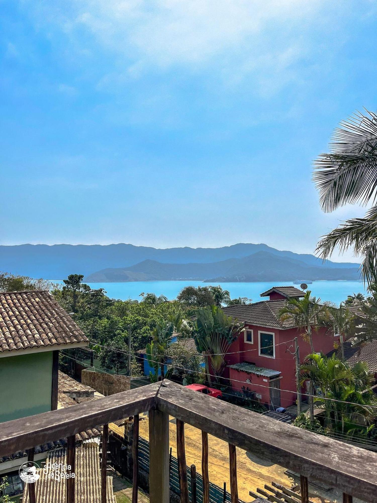 Bela Casa De 4 Suites Com Piscina E Vista - Curral Ilhabela Eksteriør bilde