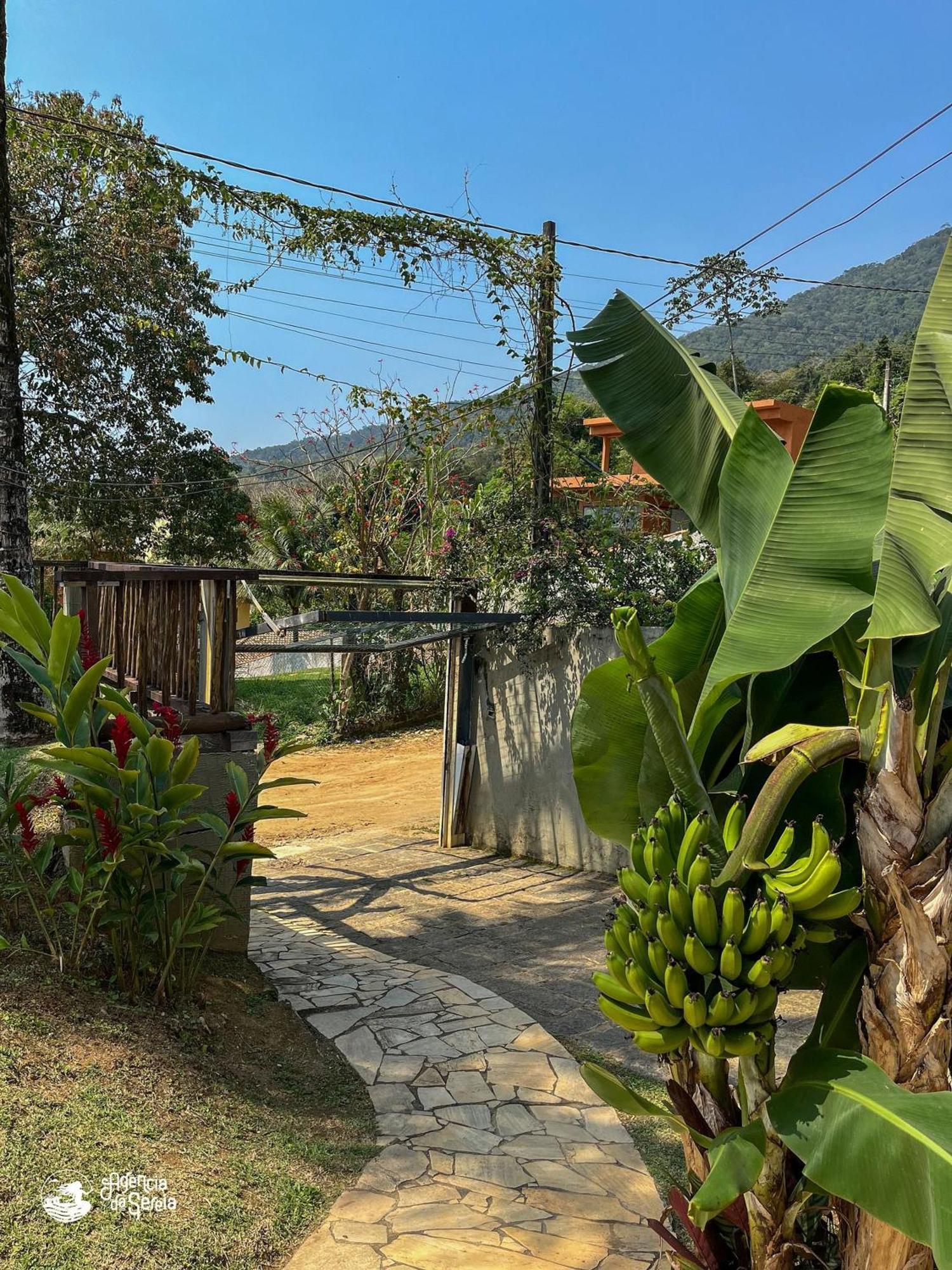 Bela Casa De 4 Suites Com Piscina E Vista - Curral Ilhabela Eksteriør bilde