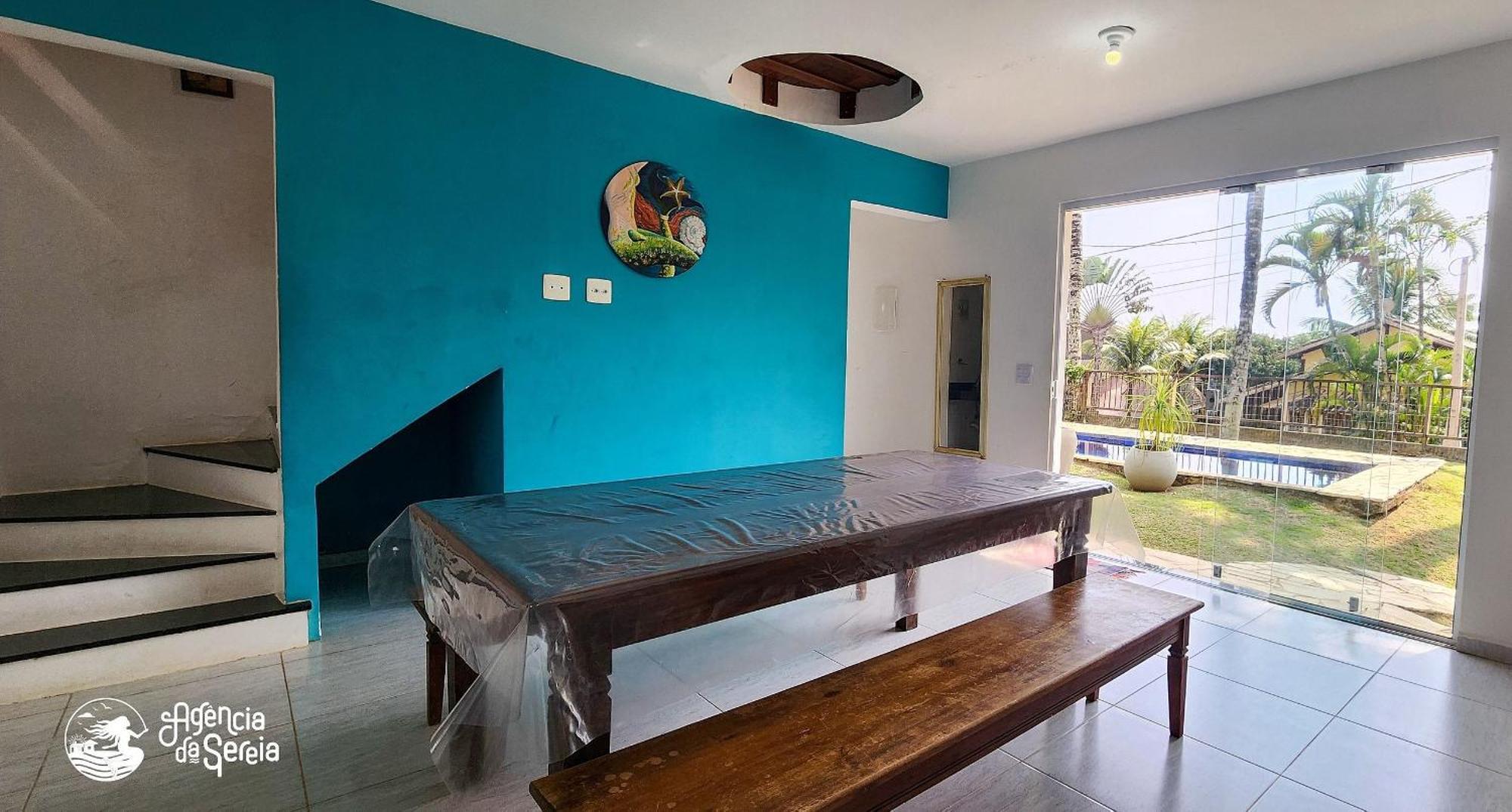 Bela Casa De 4 Suites Com Piscina E Vista - Curral Ilhabela Eksteriør bilde