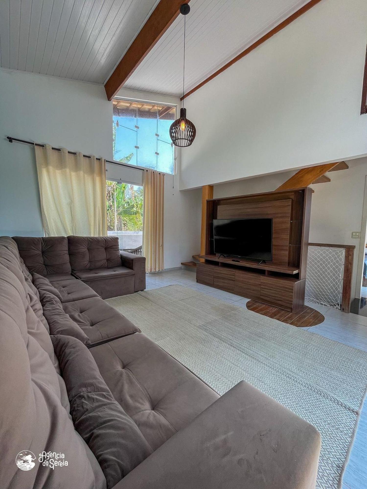 Bela Casa De 4 Suites Com Piscina E Vista - Curral Ilhabela Eksteriør bilde