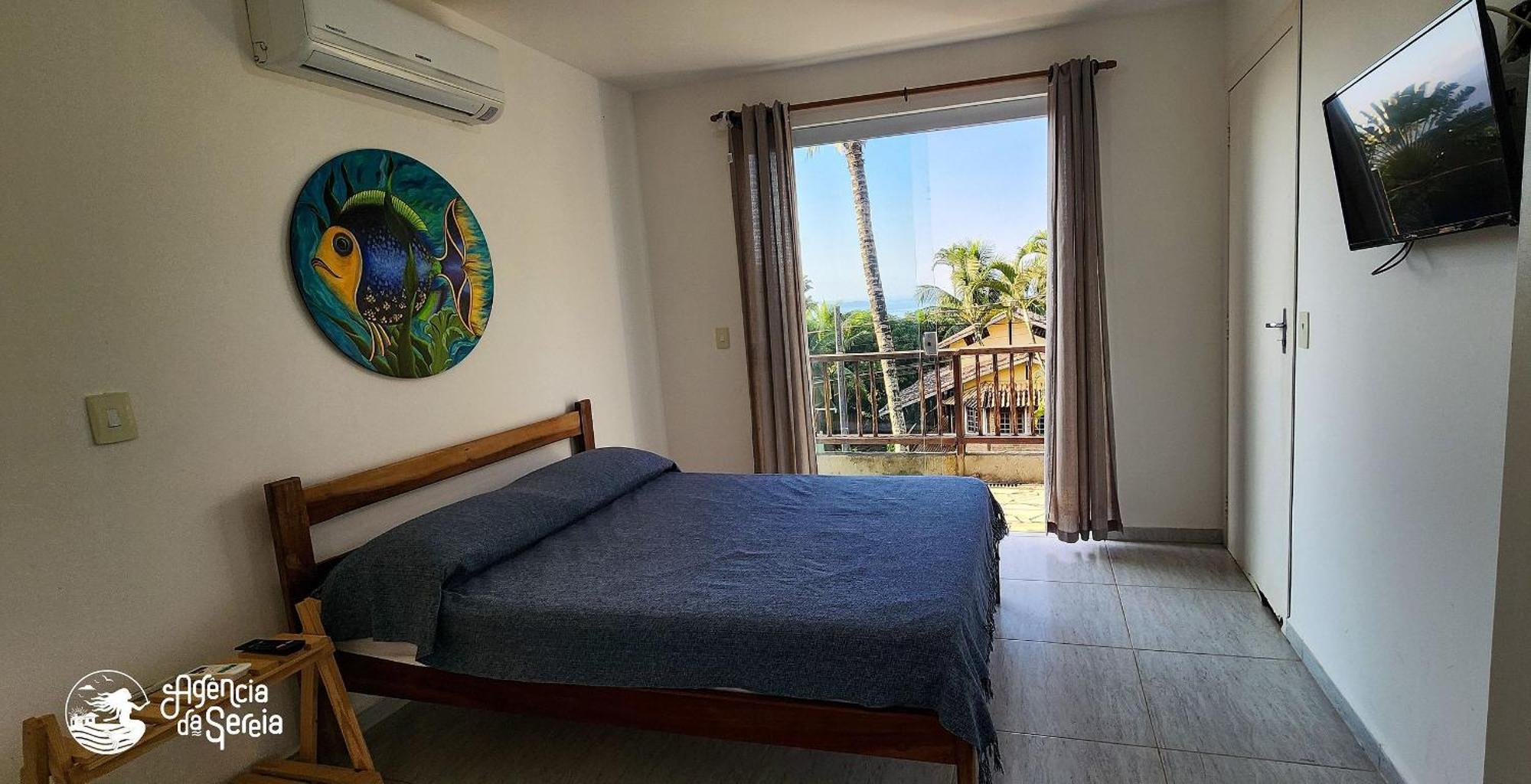 Bela Casa De 4 Suites Com Piscina E Vista - Curral Ilhabela Eksteriør bilde