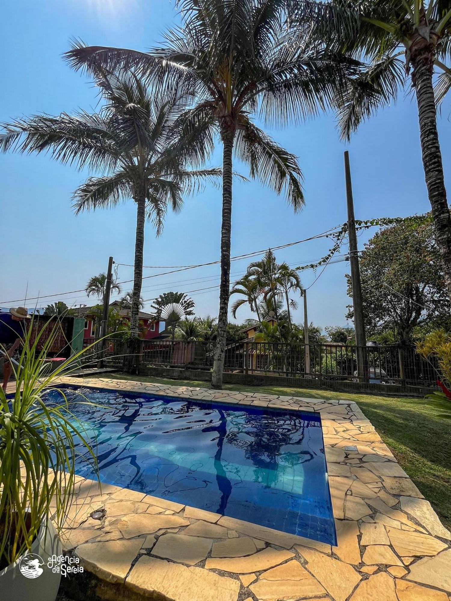 Bela Casa De 4 Suites Com Piscina E Vista - Curral Ilhabela Eksteriør bilde
