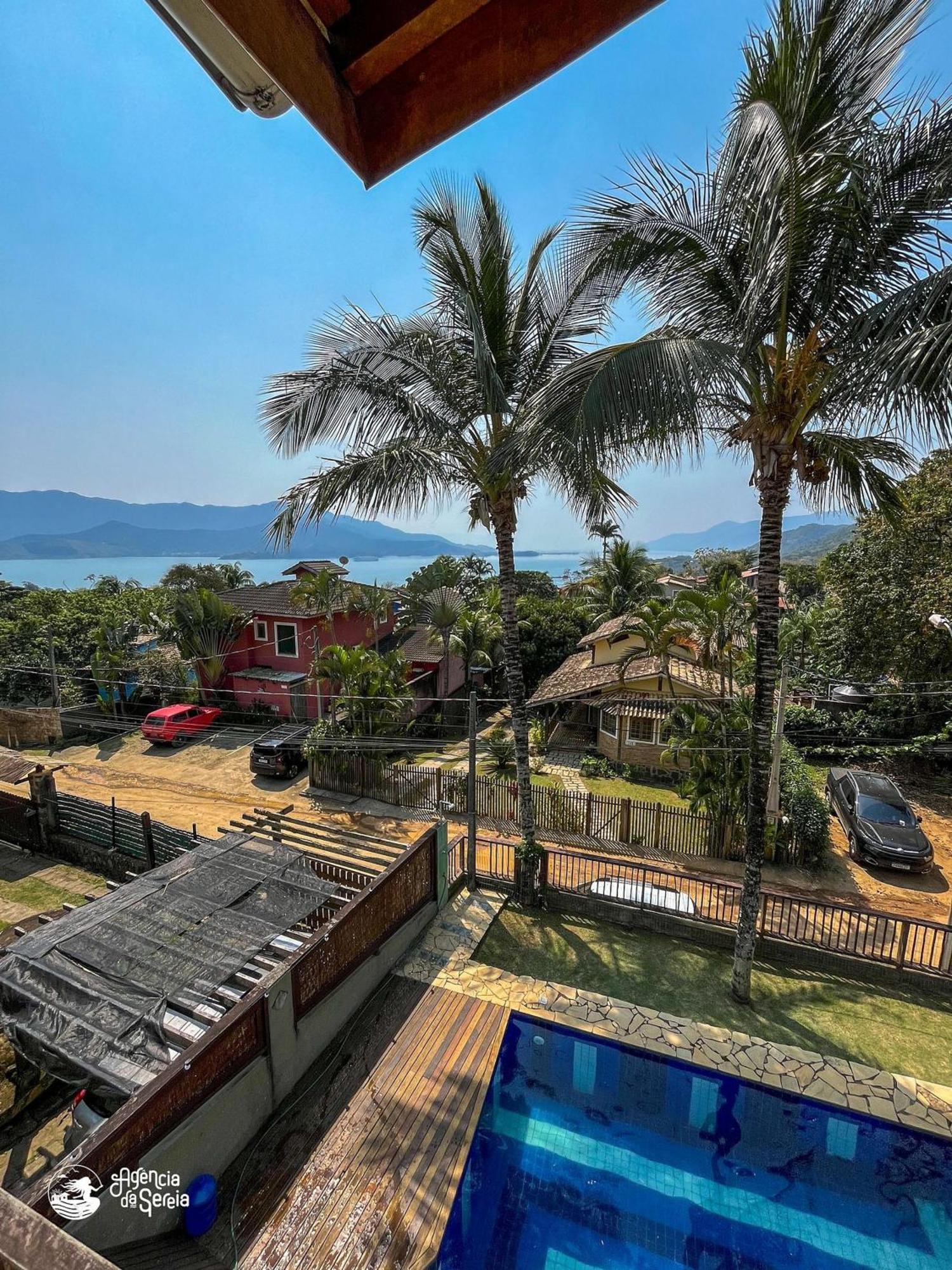 Bela Casa De 4 Suites Com Piscina E Vista - Curral Ilhabela Eksteriør bilde