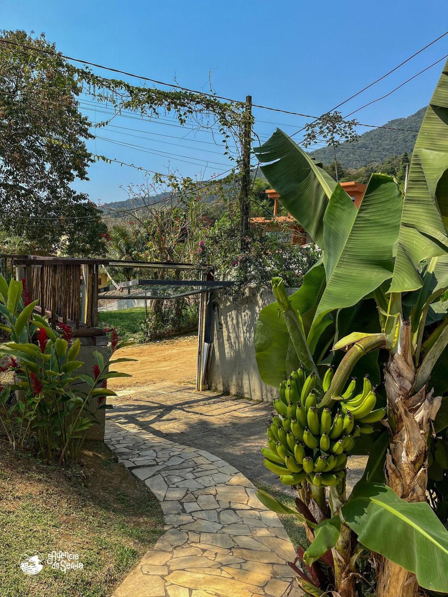 Bela Casa De 4 Suites Com Piscina E Vista - Curral Ilhabela Eksteriør bilde